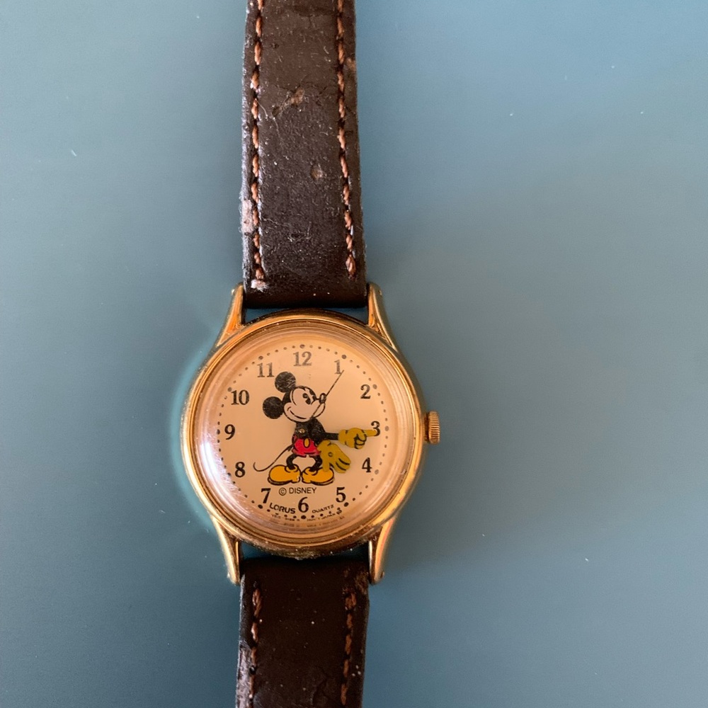 Vintage Mickey Mouse watch
